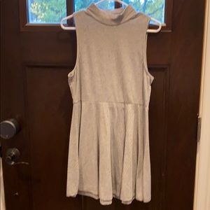 Gray dress